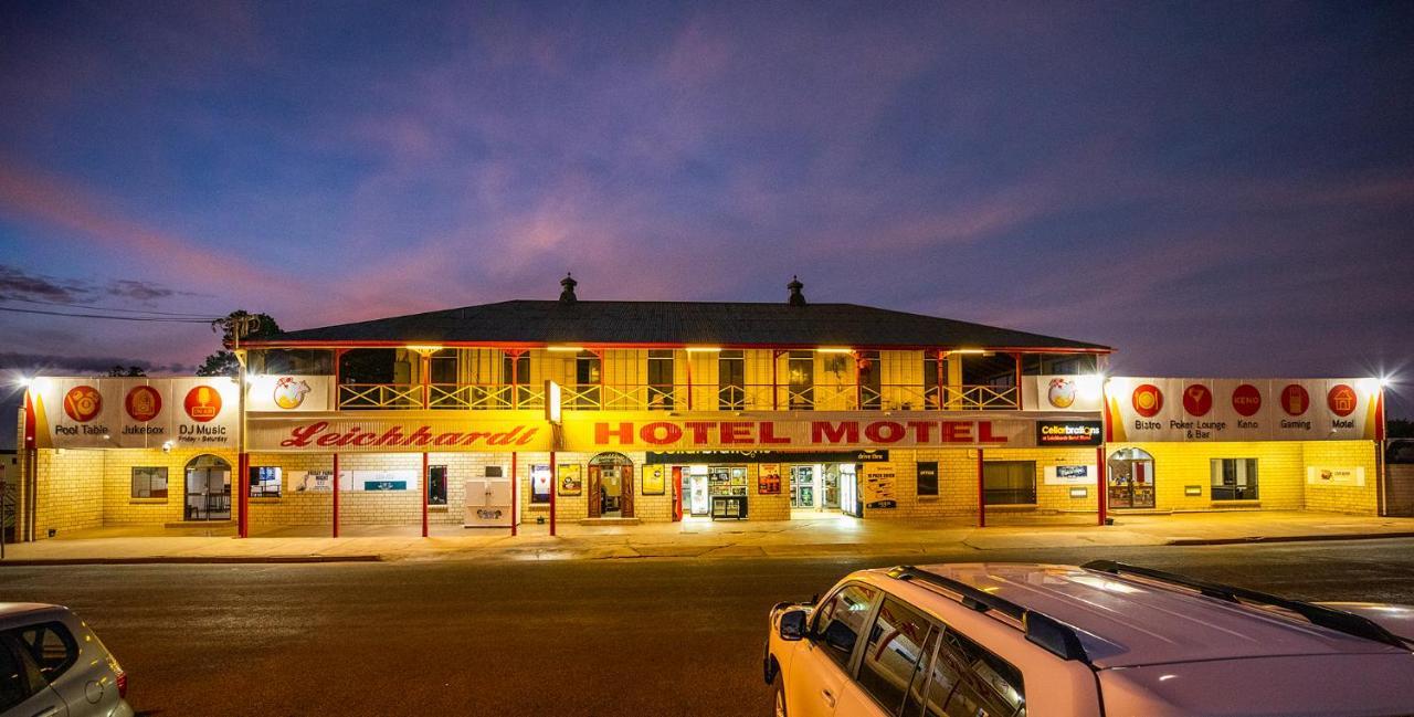 Leichhardt Hotel Motel Cloncurry Exterior foto