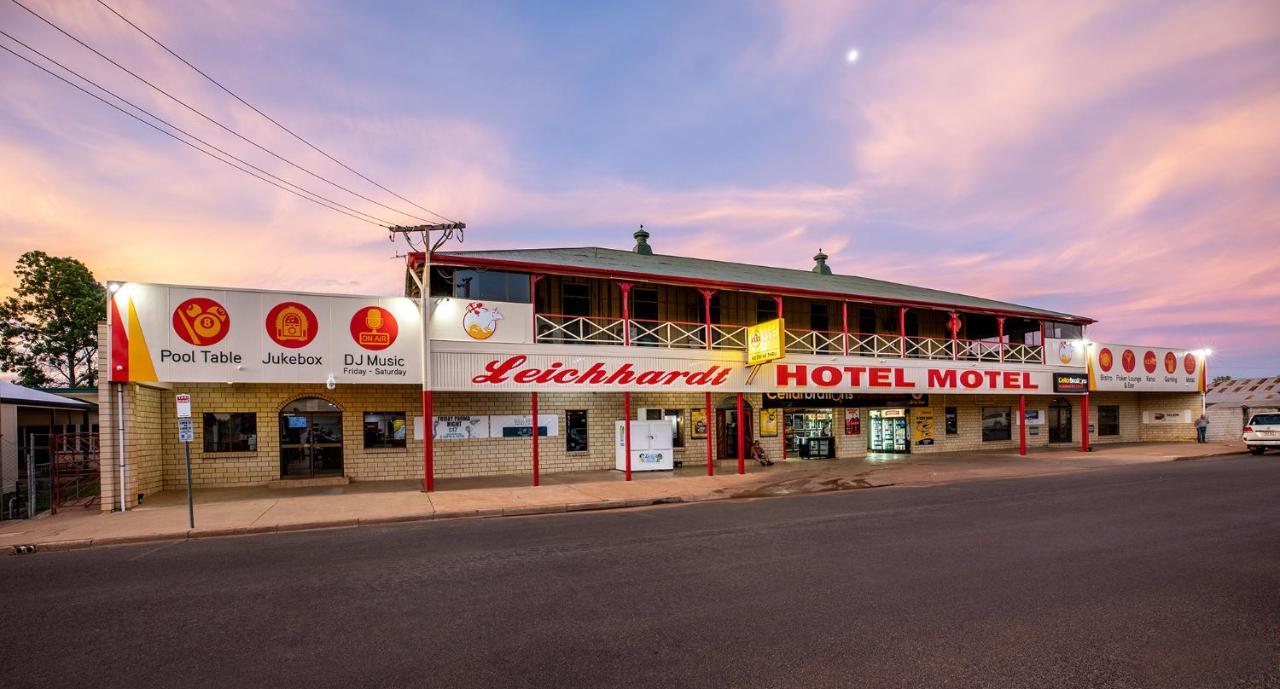 Leichhardt Hotel Motel Cloncurry Exterior foto