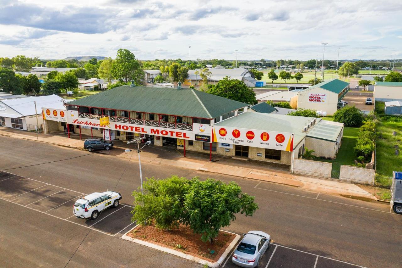 Leichhardt Hotel Motel Cloncurry Exterior foto