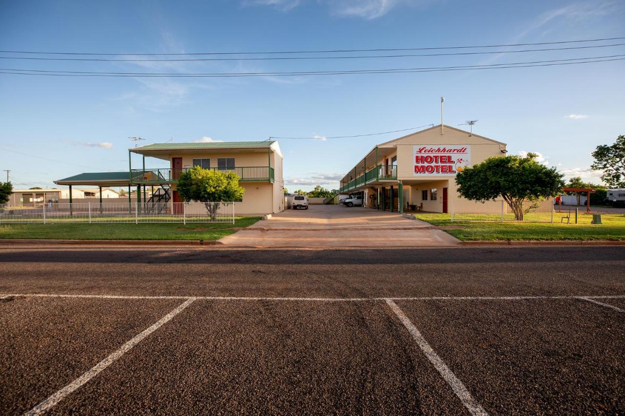 Leichhardt Hotel Motel Cloncurry Exterior foto